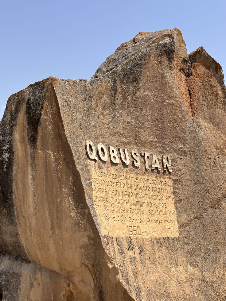 Gobustan