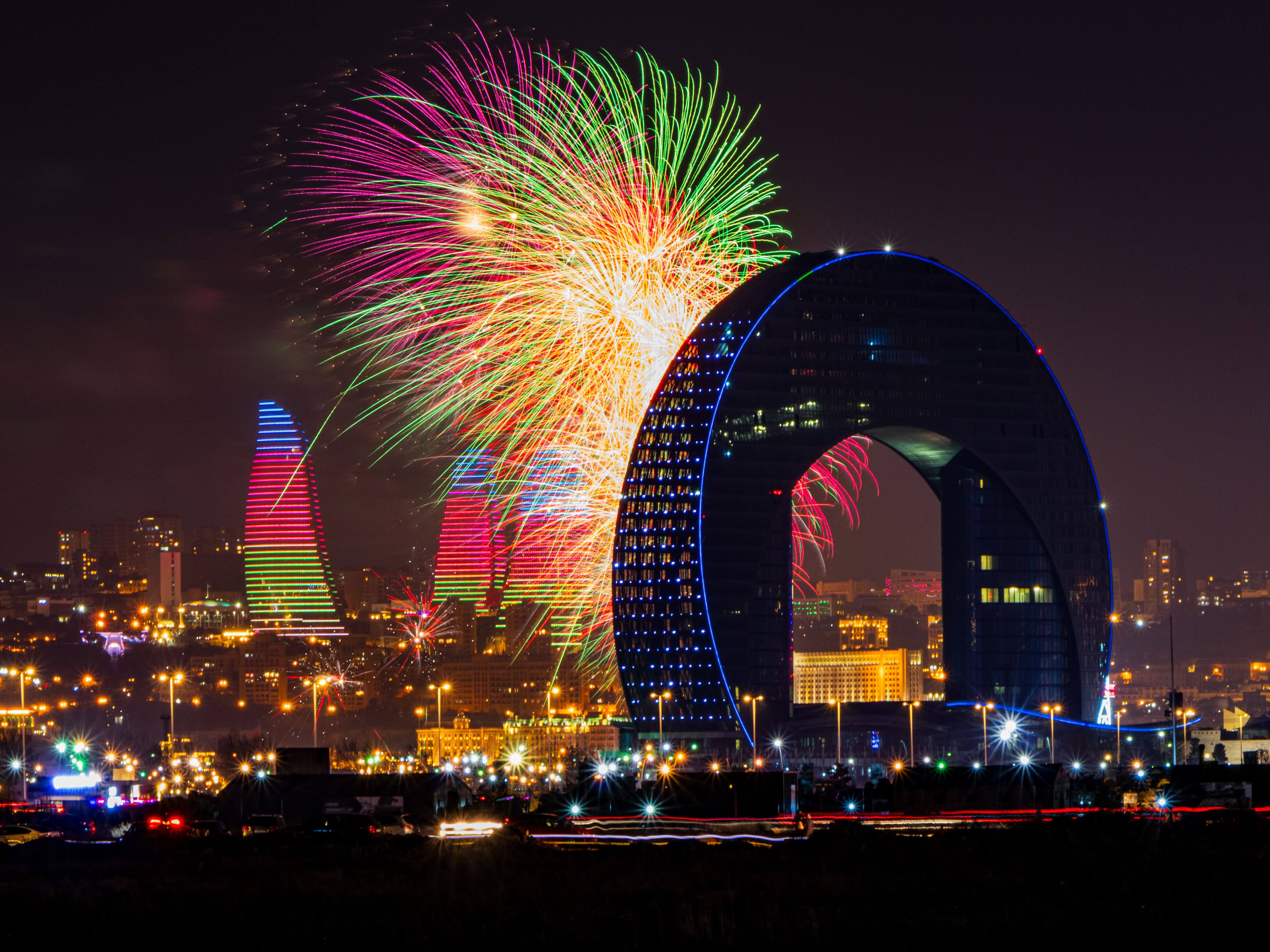 First time in Baku