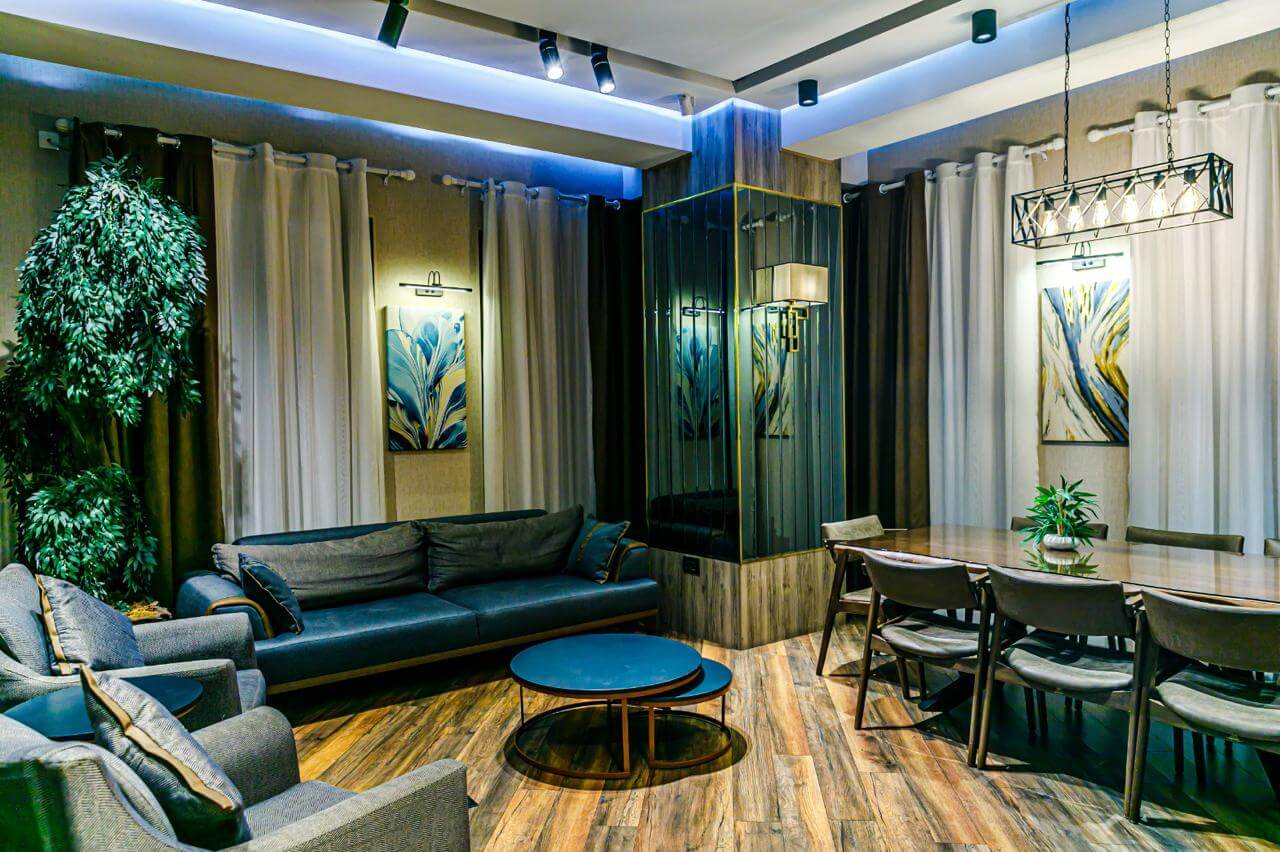 Luxury Apartment in Targovu-Sahil