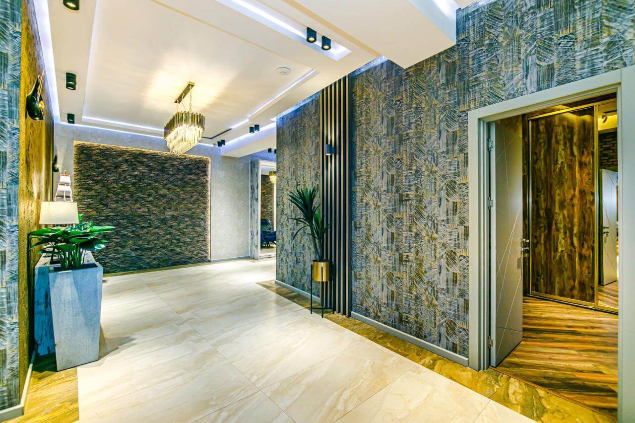 Luxury Apartment in Targovu-Sahil