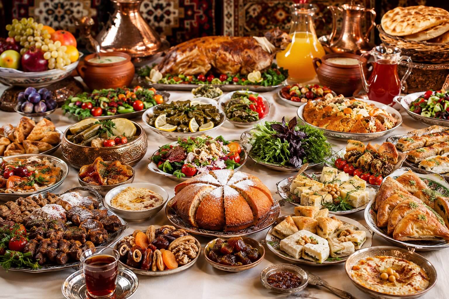 What to Eat in Baku: Must-Try Azerbaijani Dishes