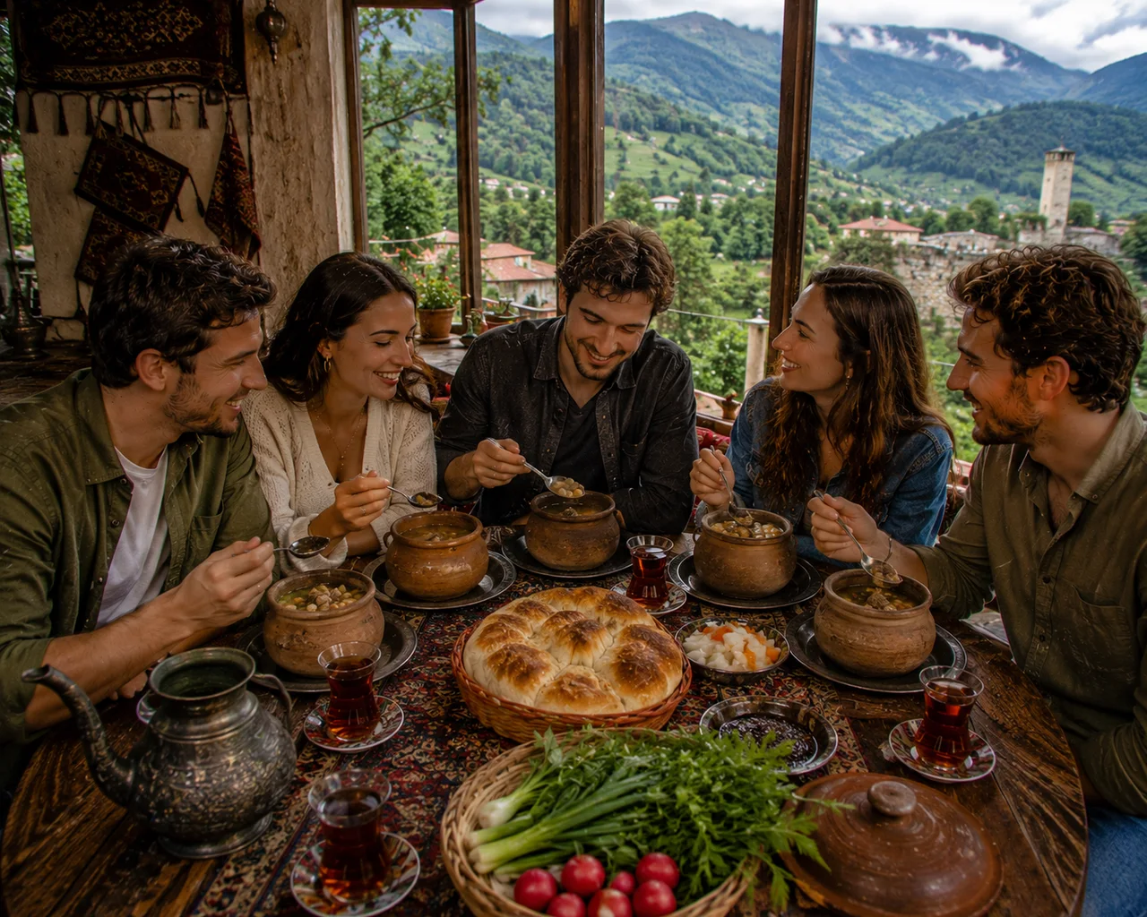 Sheki Piti & Sheki Baklava Experience