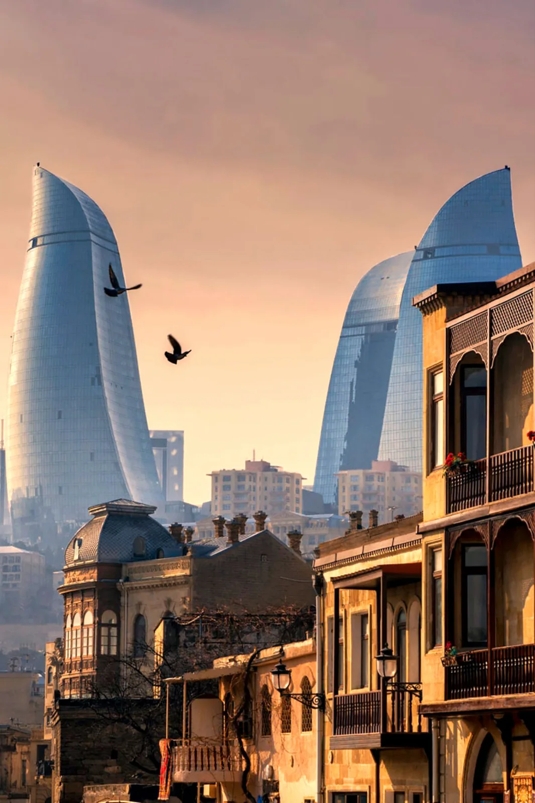  Baku (hotel stay in Baku)