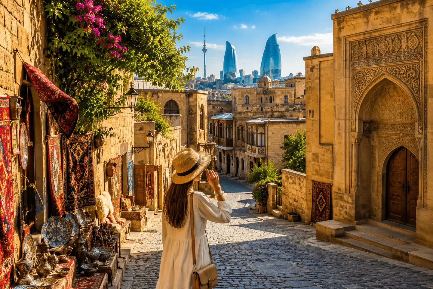 Baku Old City Wine Tour & A Taste of Azerbaijani History – 1 of 3