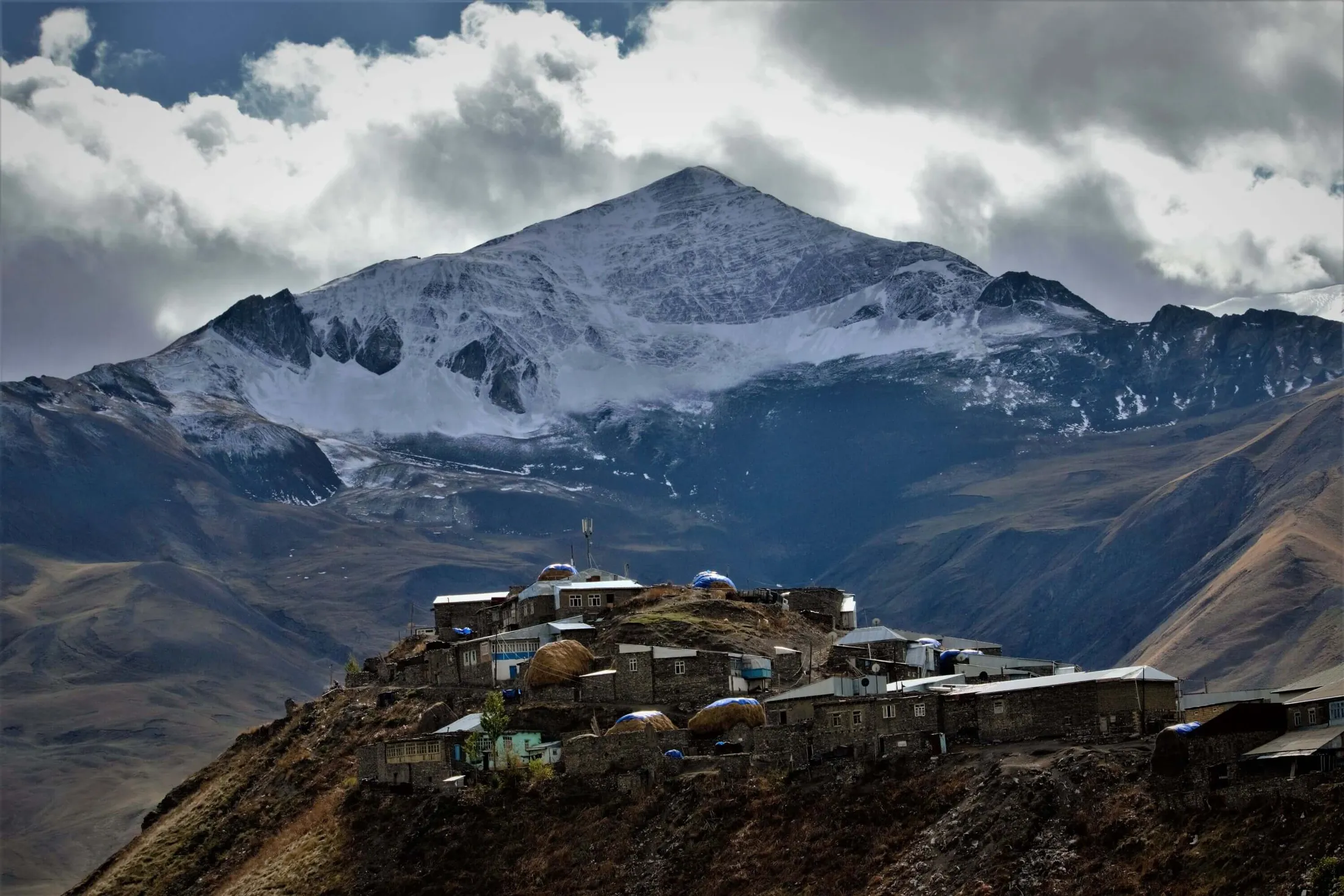 Khinaliq Village: Homemade Food & Authentic Mountain Life Experience