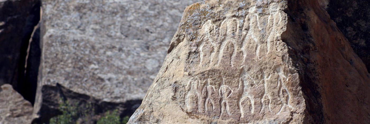 Gobustan Mud Volcanoes, Rock Art Museum & National Park Tour – 1 of 3