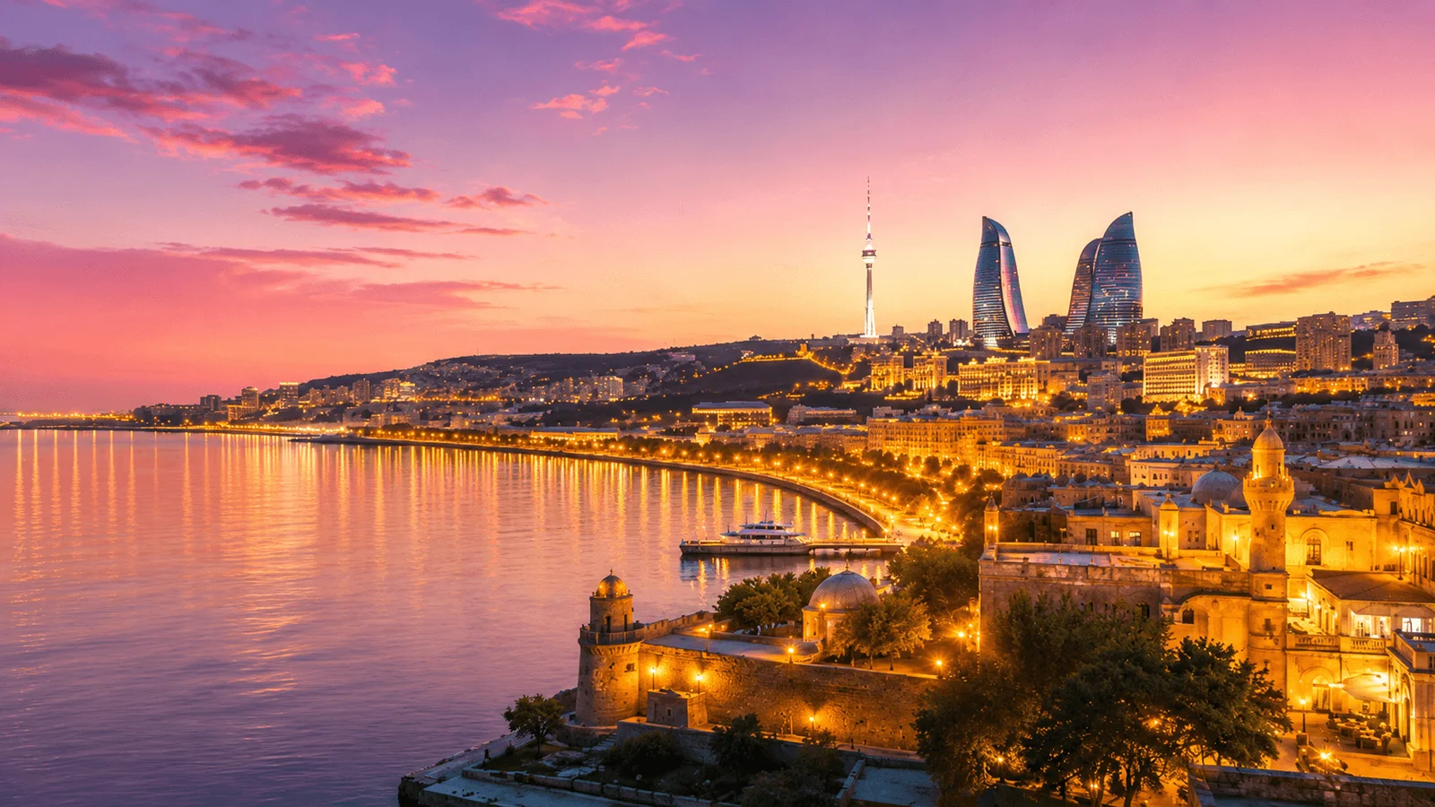 Baku Holidays team and guests exploring Azerbaijan