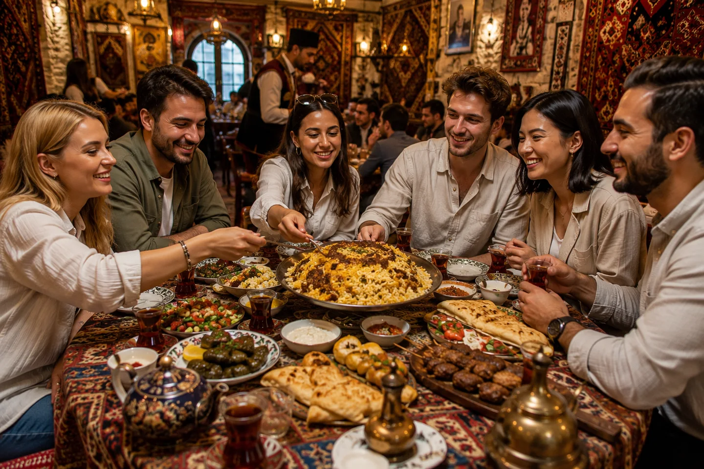 Azerbaijani Plov & Tea Experience