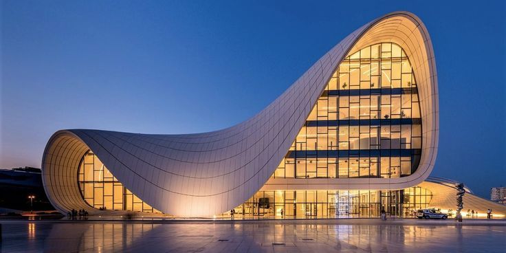 Baku Modern City Tour Heydar Aliyev Centre Experience