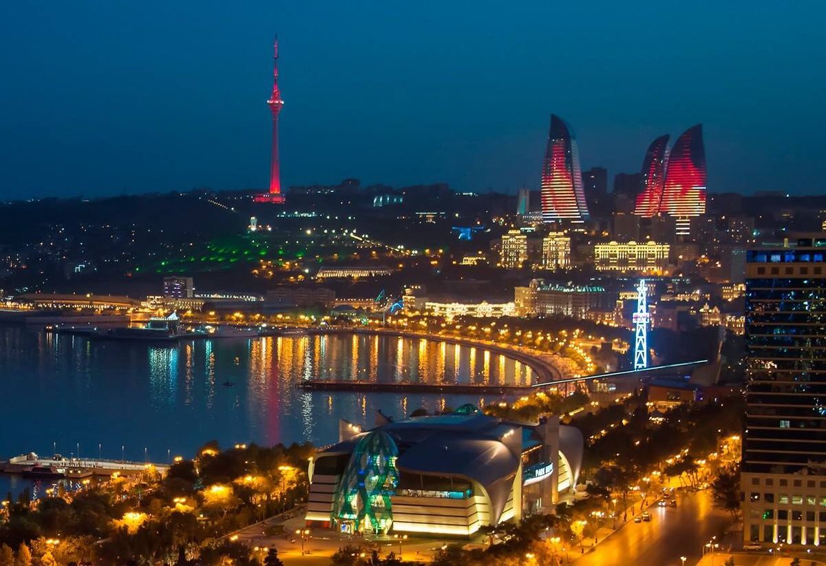 Baku Night Lights City Tour – 1 of 5