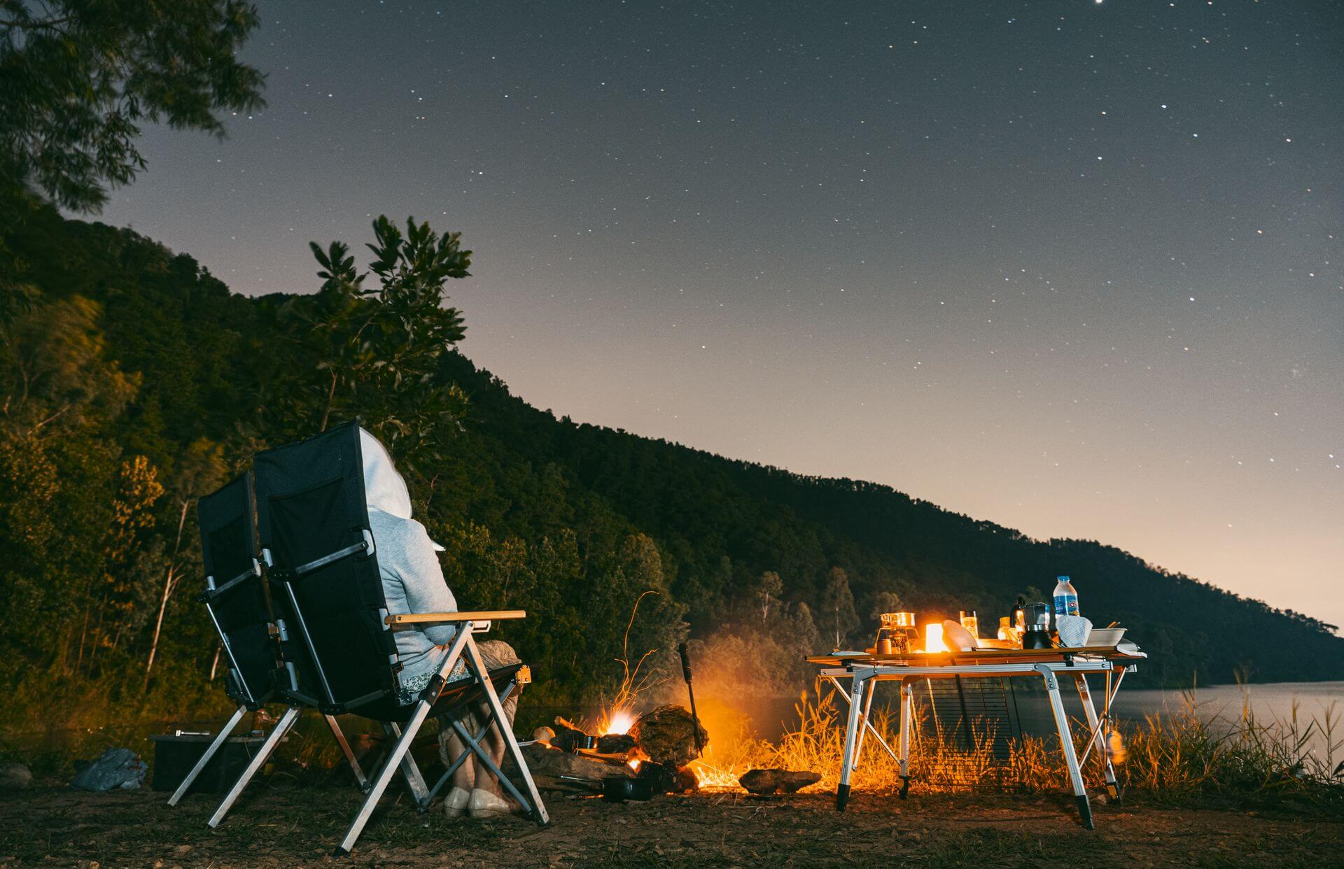 Drone Camping & Photography Experience