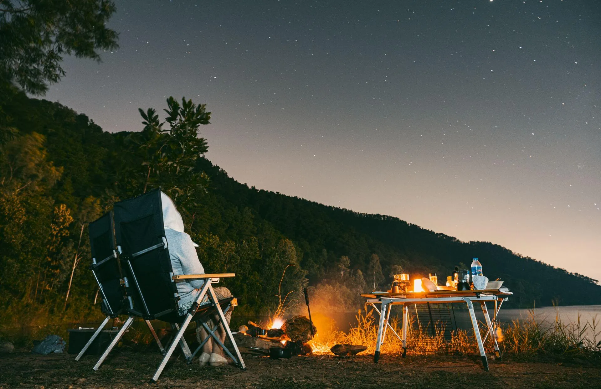 Drone Camping & Photography Experience