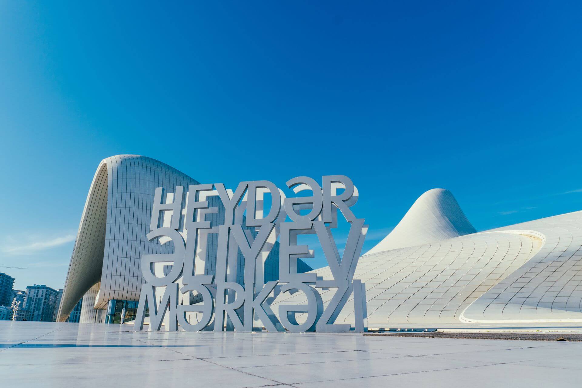 Baku Modern City Tour Heydar Aliyev Centre Experience – 1 of 6